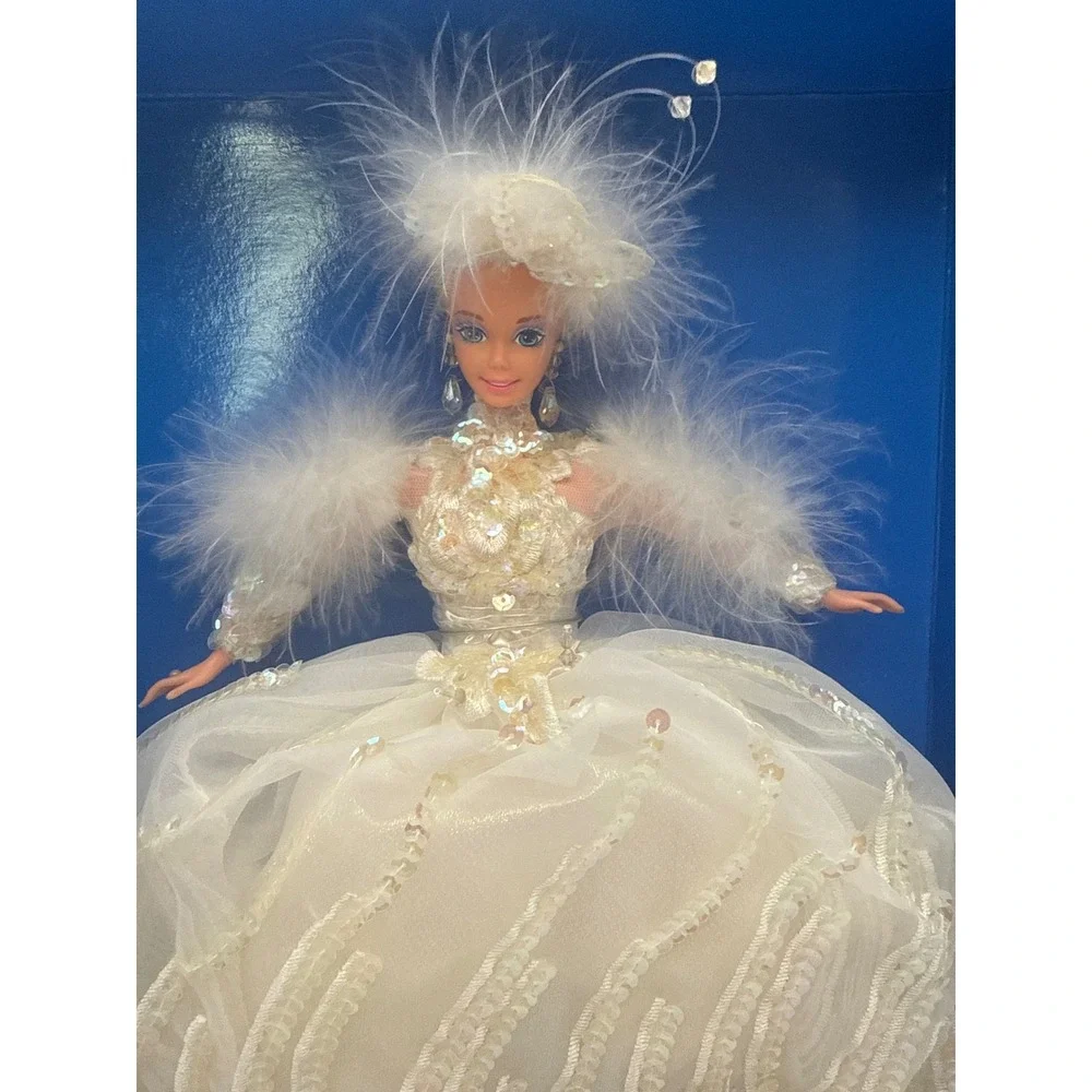 Snow Princess Barbie 1994 Enchanted Seasons Collection Winter Edition 11875 New